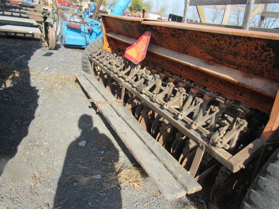 Ontario Double Disc Drill