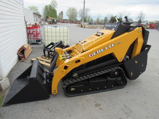 2025 Derette V1000 Skidsteer