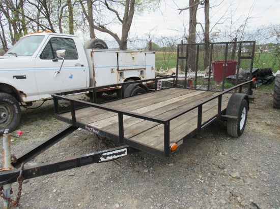 6ft x 12ft Utility Trailer w/ NO Title