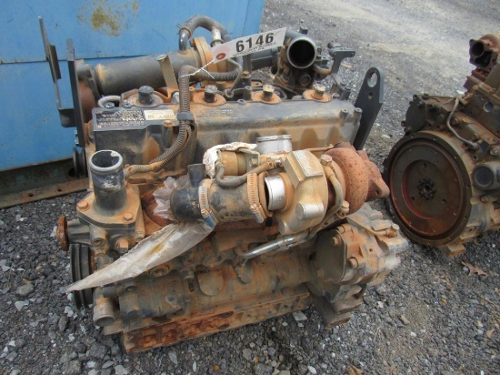 Kubota V3307T Engine
