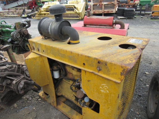 John Deere 4039 Deisel Engine