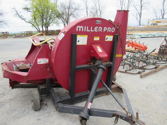 Miller Pro Silage Blower