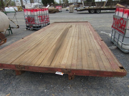 Wagon Bed