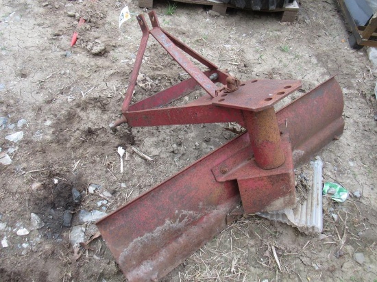 3pt Scraper Blade