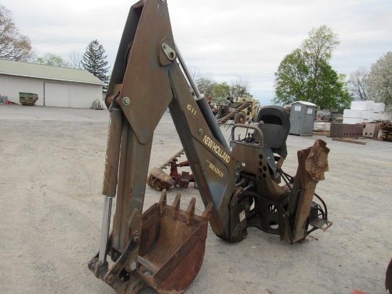 New Holland 611 Backhoe Attachment