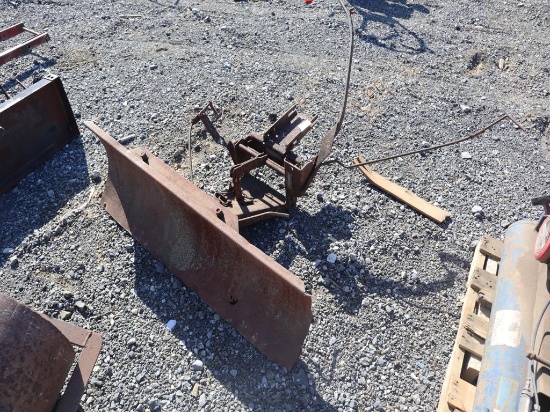 Sears Push Plow
