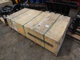 Galvanized Metal Livestock Shed