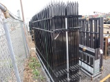 10' Wrought Iron Site Fence