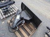 Future Mini Skid Steer Snow Shovel