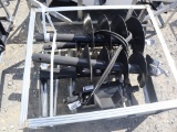 JCT QA Hyd Auger w/Bits