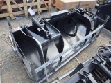 JCT QA Flat Grapple Bucket