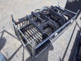 JCT QA Rock Grapple Bucket