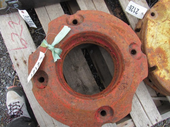 Farmall Super A Wheel Weights
