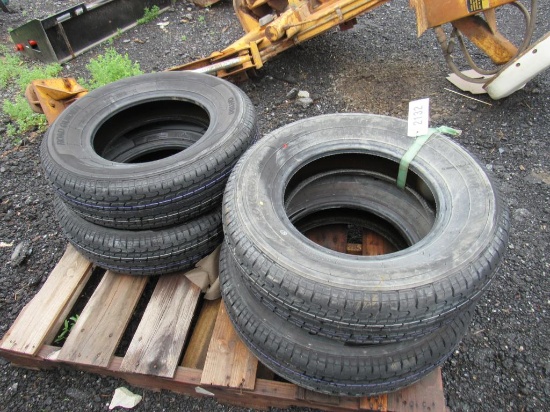 ST205/75R15 Tires