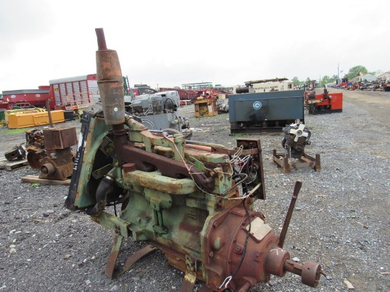 John Deere 6466 Diesel Motor