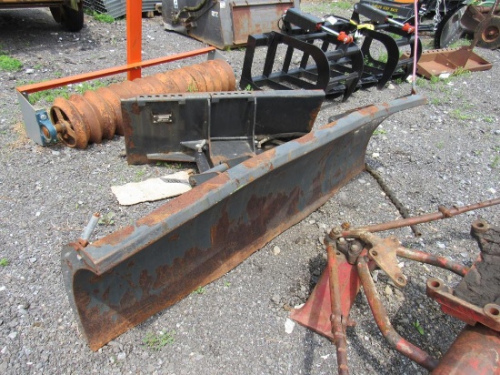 Bobcat 72in Skid Steer Snow Plow