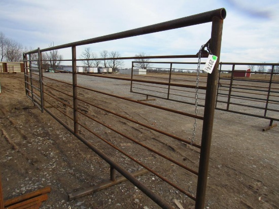 24ft Corral Panel w/ 12ft Gate