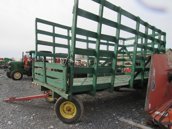 18ft Hay Rack Wagon
