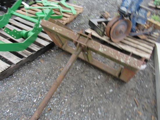 Loader Mount Hay Spear