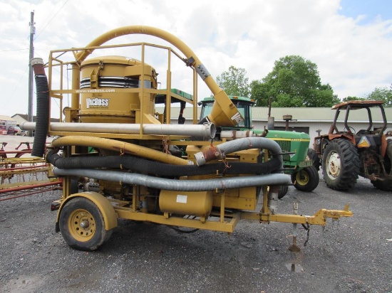 VacBoss w/ BlowerGard Filtration