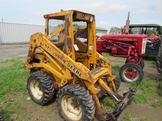 1986 John Deere 575 Skidloader