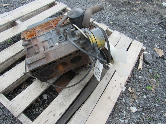 Kubota D902 Diesel Engine