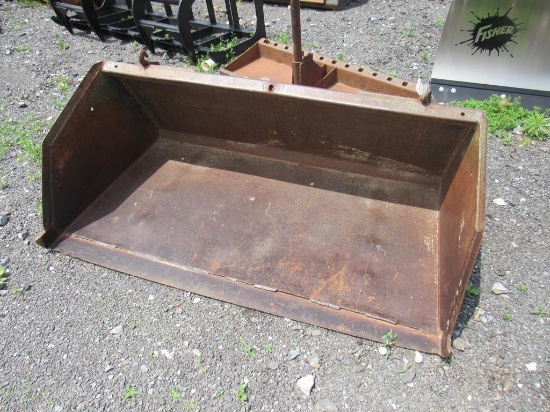 60in Skidloader Bucket