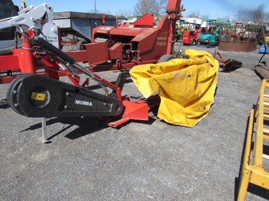 Morra 2270 Hay cutter