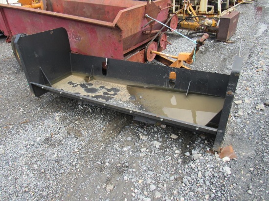 Skid Steer Snow Pusher