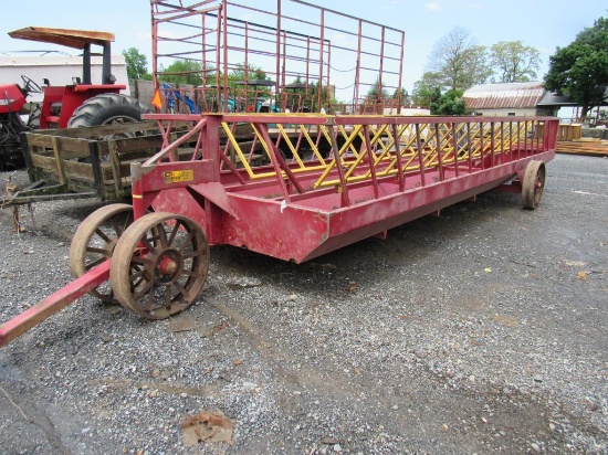 Farmco Feeder Wagon