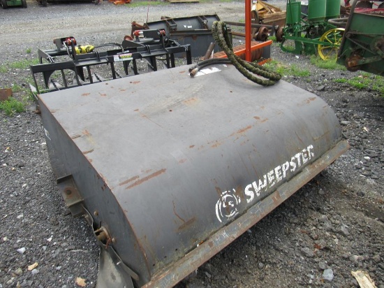 QA Sweeper/Bucket