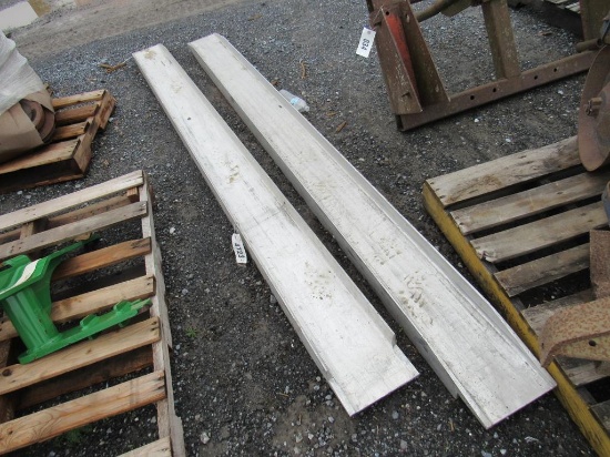 8ft Heavy Duty Aluminum Ramps (set)