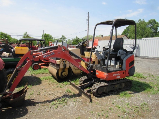 2013 Kubota KX018-4 Mini Excavator