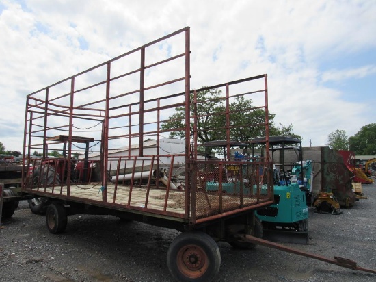 Pequea Hay Wagon
