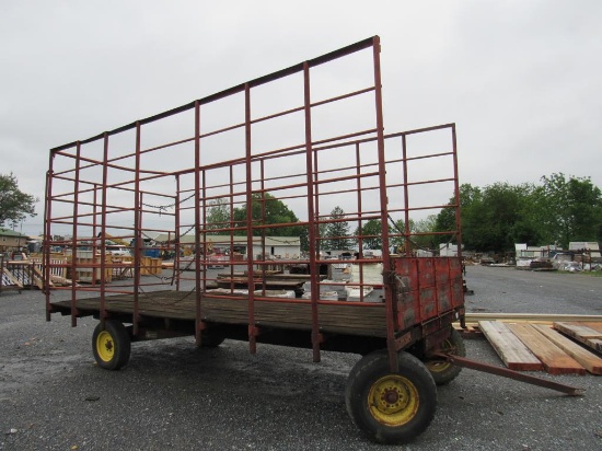 Stoltzfus Hay Wagon