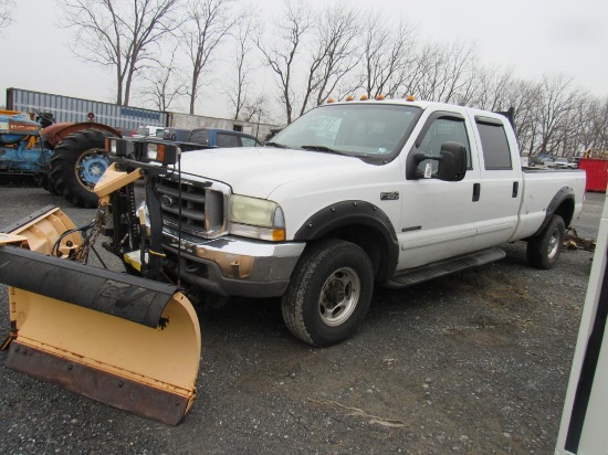 2003 Ford F350 Pick Up Truck w/ Title