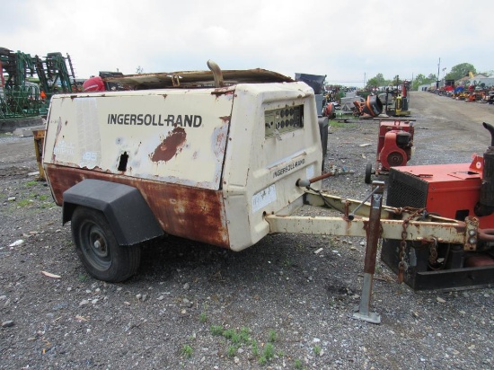 Ingersol Rand 185 Air Compressor