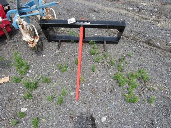 Kivel Single Prong Bale Spear