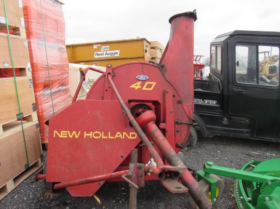 New Holland 40 Blower
