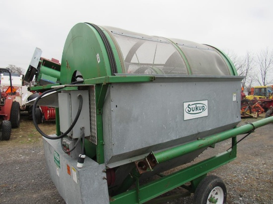 Suk-Up Grain Cleaner