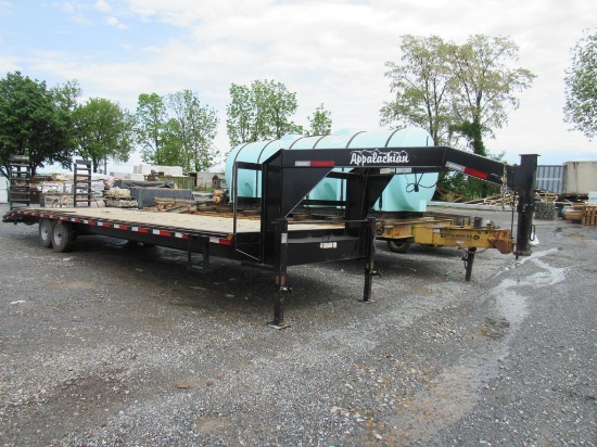 2022 Appalachian Gooseneck Trailer w/Title