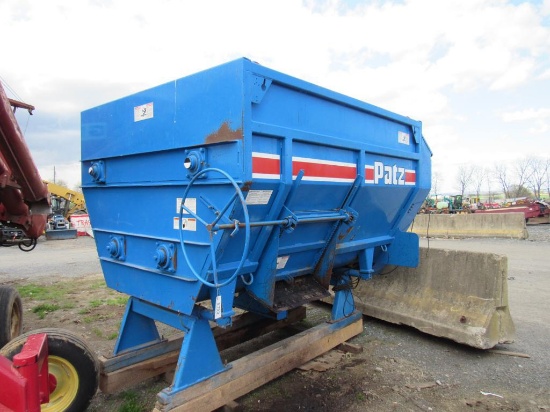 Patz 190 Feed Mixer
