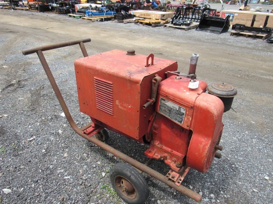 Lincoln Weldanpower w/ Wisconsin Engine