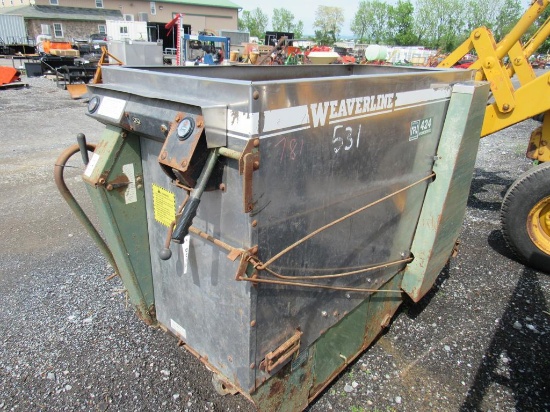 Weaverline Feed Cart