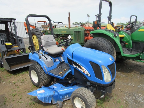 2007 New Holland TZ22DA 4WD Tractor