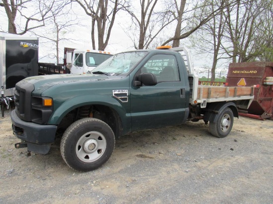 2008 Ford F250 4x4 Pick Up Truck w/ Title