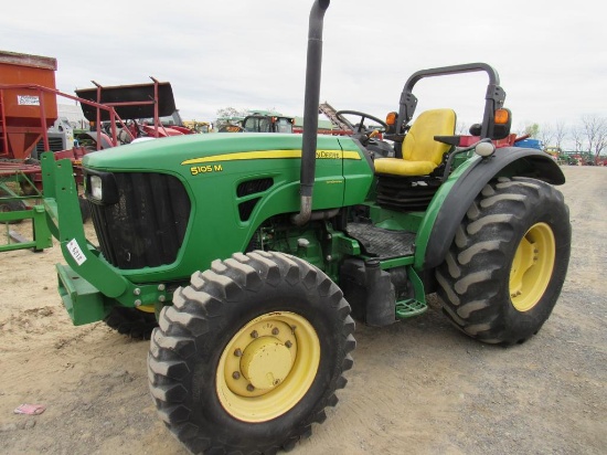 2010 John Deere 5105M 4WD Tractor
