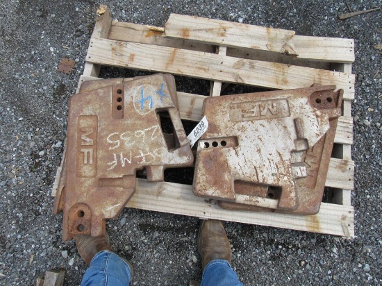 Massey Ferguson Weights