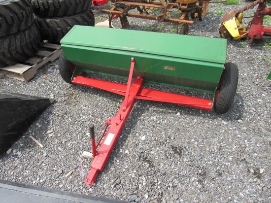 Small Food Plot Drop Spreader
