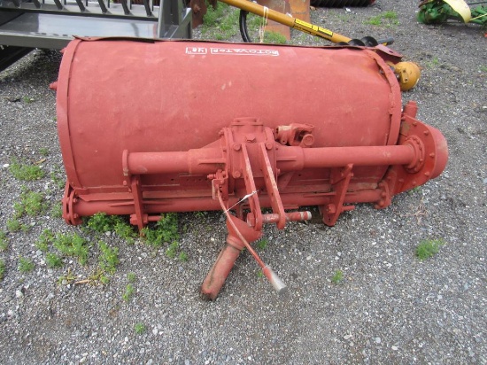 Rotovator 3pt 48in Tiller